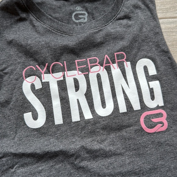 CycleBar Strong Breast Cancer Awareness Tank NWT - Picture 2 of 4